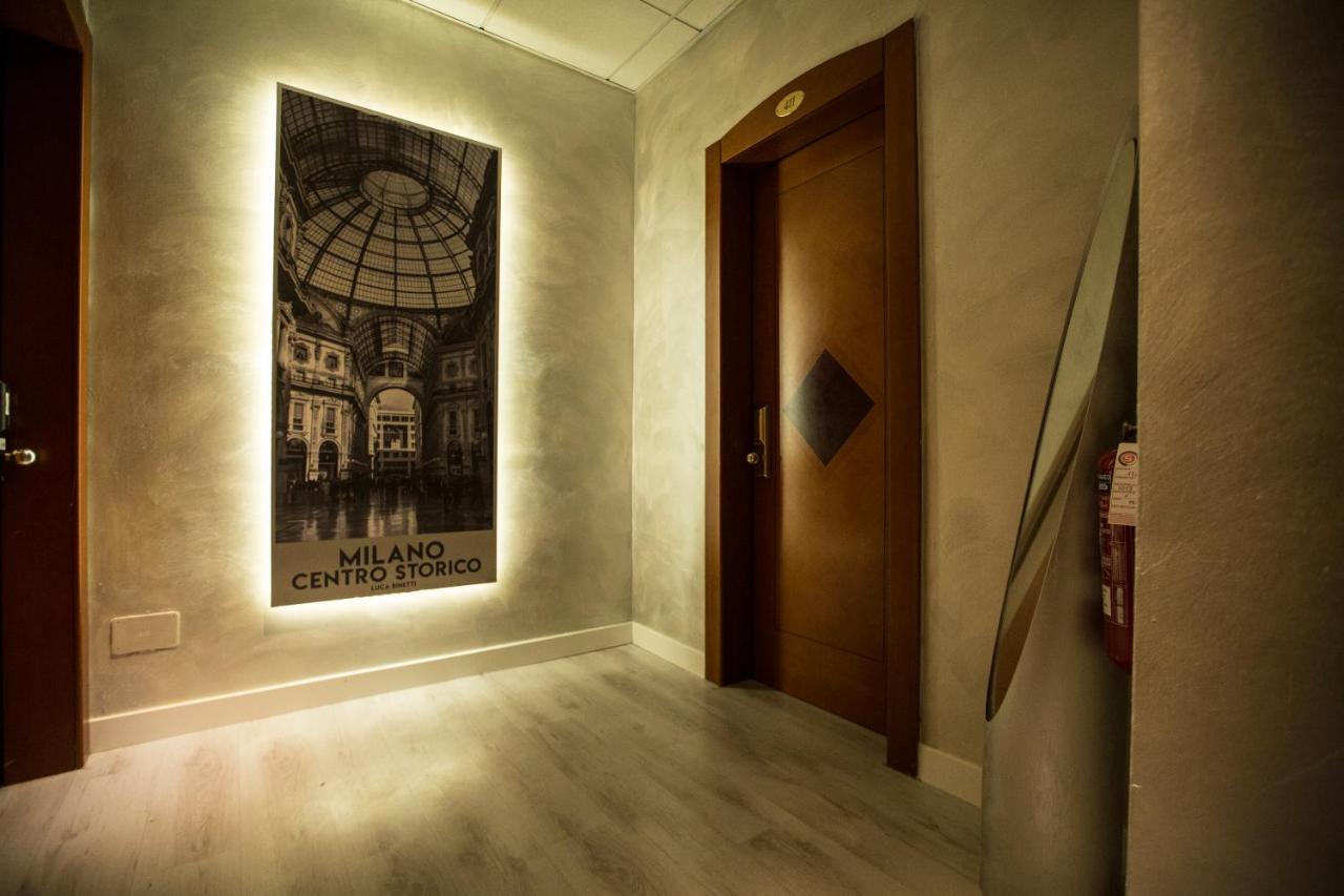 Agape Hotel Aa Hotels Milano Esterno foto