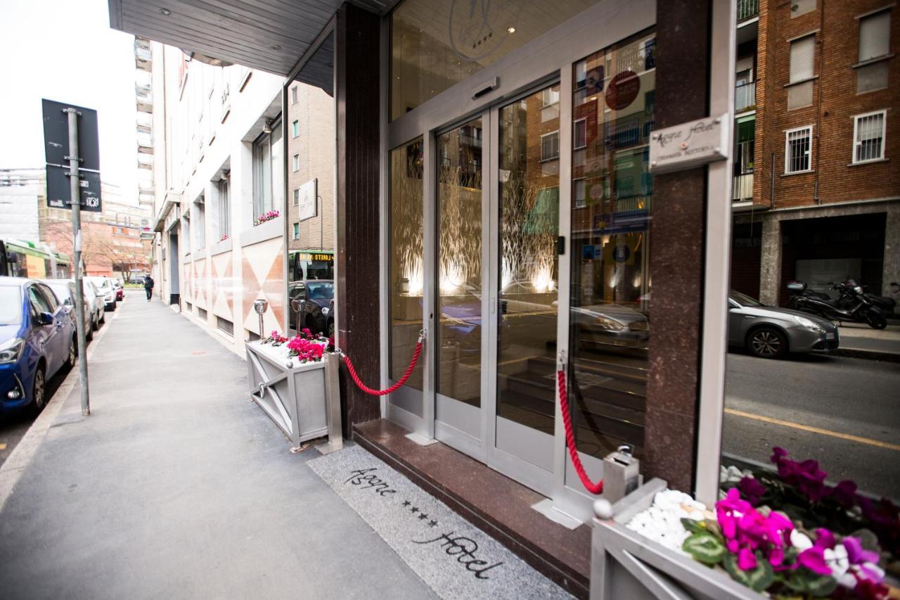 Agape Hotel Aa Hotels Milano Esterno foto