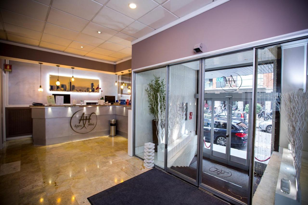 Agape Hotel Aa Hotels Milano Esterno foto