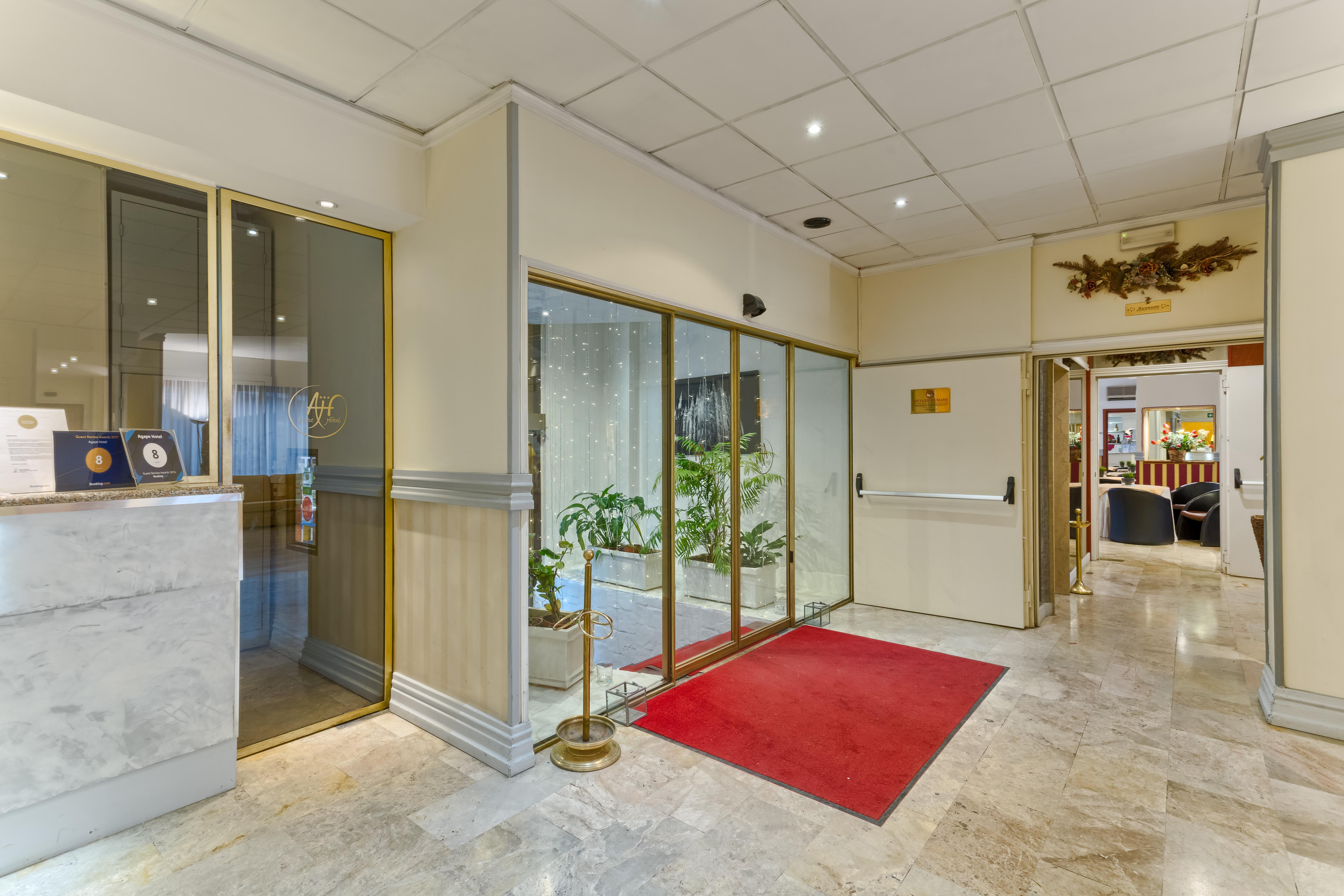 Agape Hotel Aa Hotels Milano Esterno foto