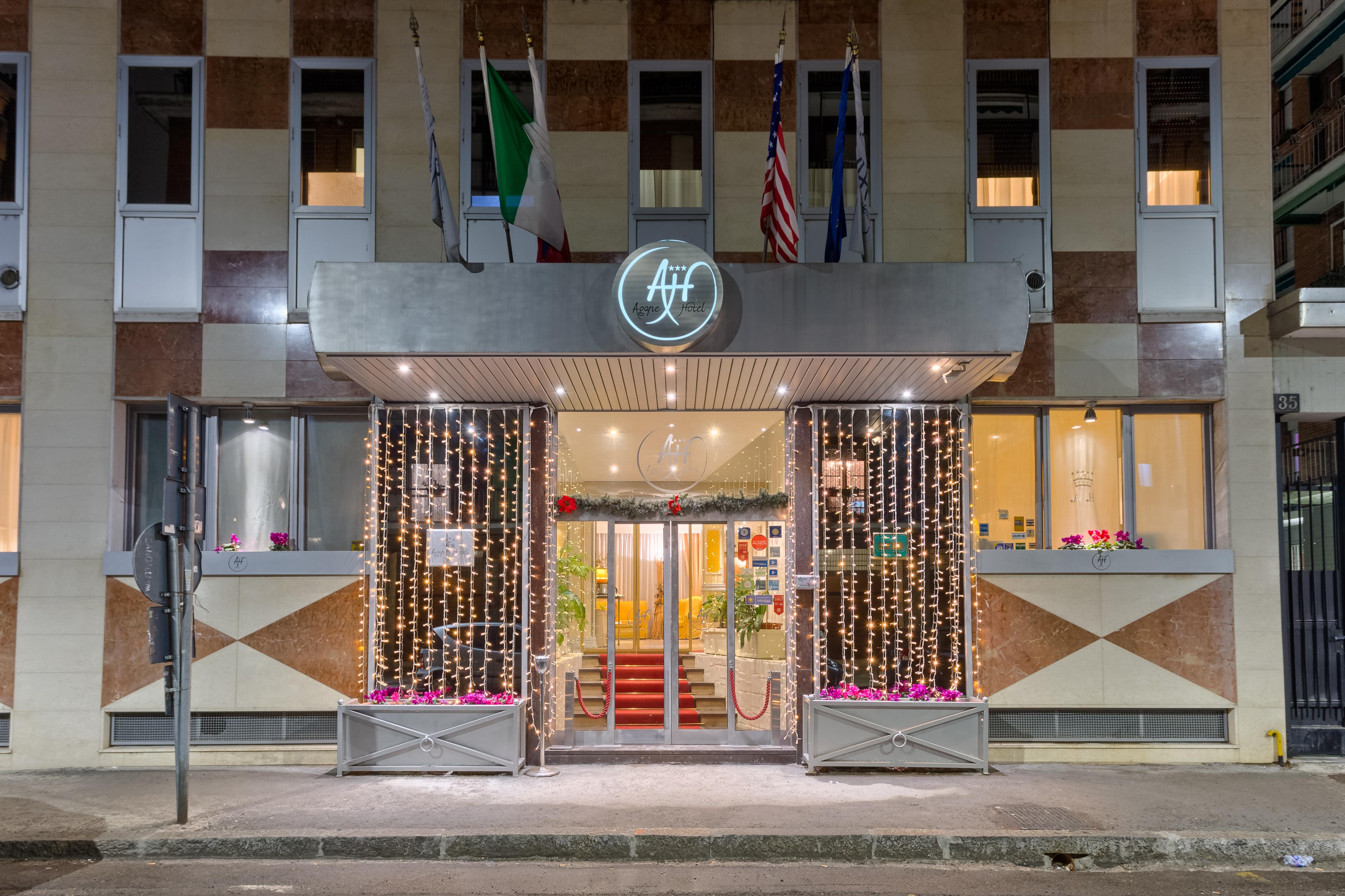 Agape Hotel Aa Hotels Milano Esterno foto
