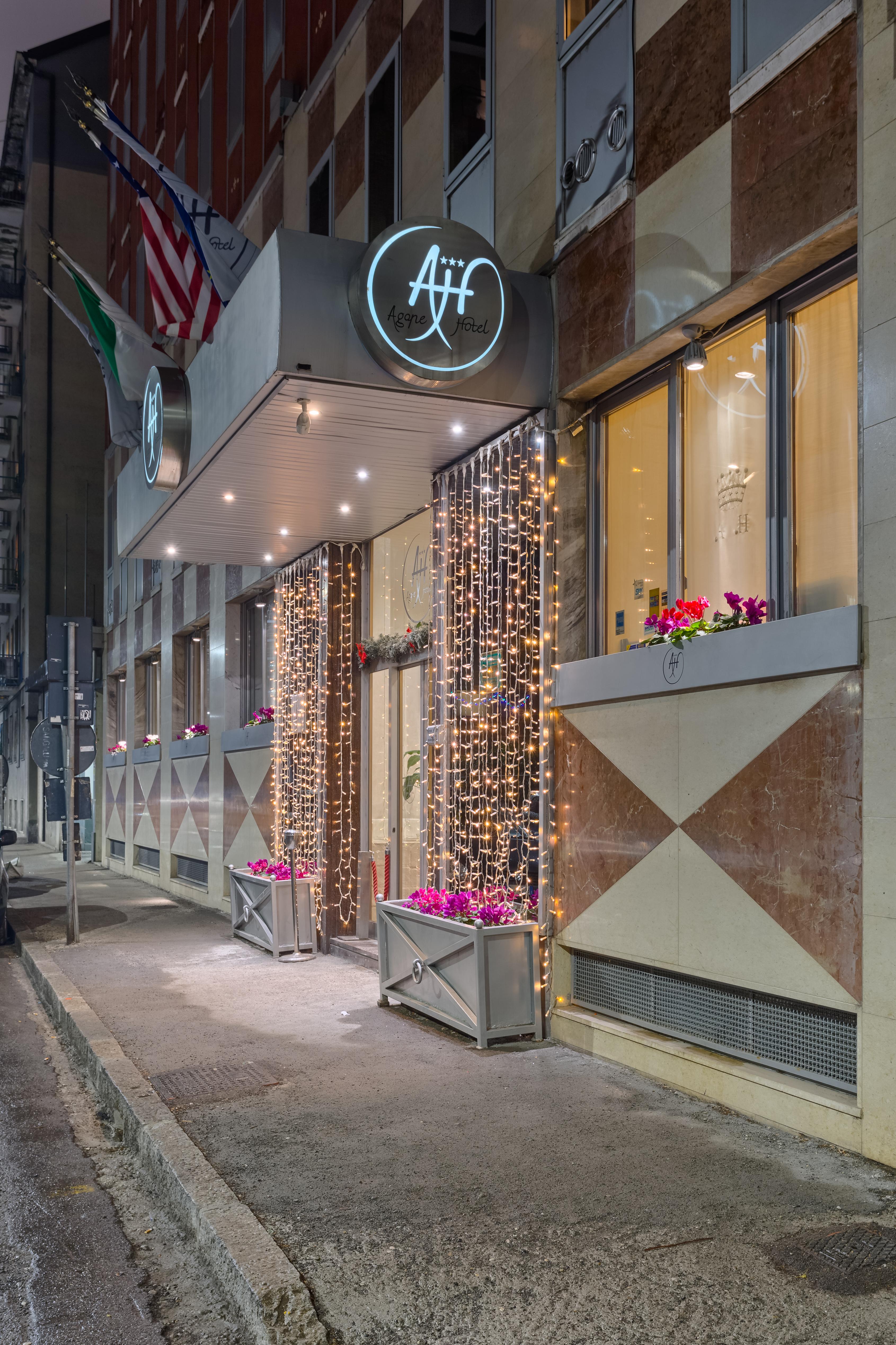 Agape Hotel Aa Hotels Milano Esterno foto
