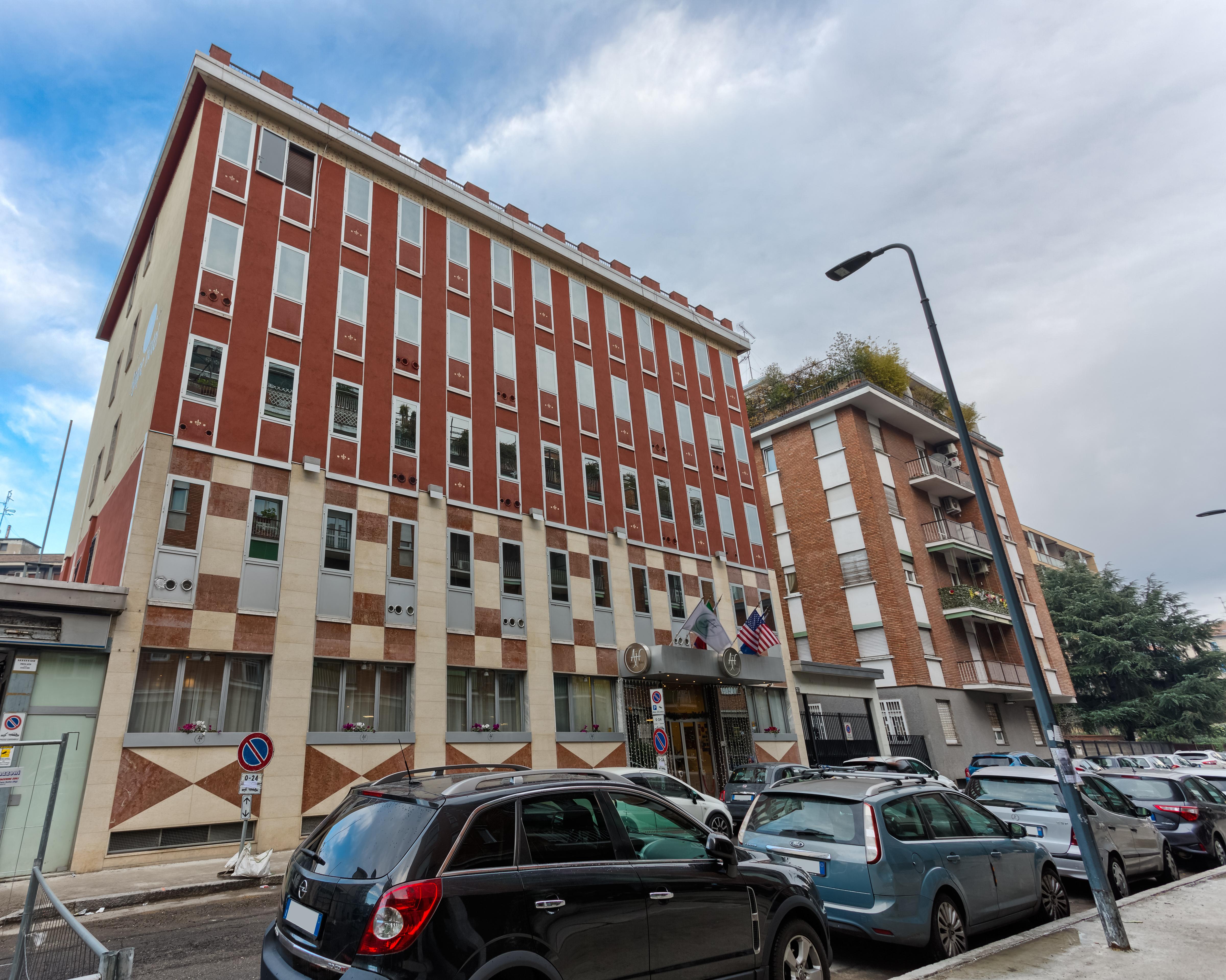 Agape Hotel Aa Hotels Milano Esterno foto