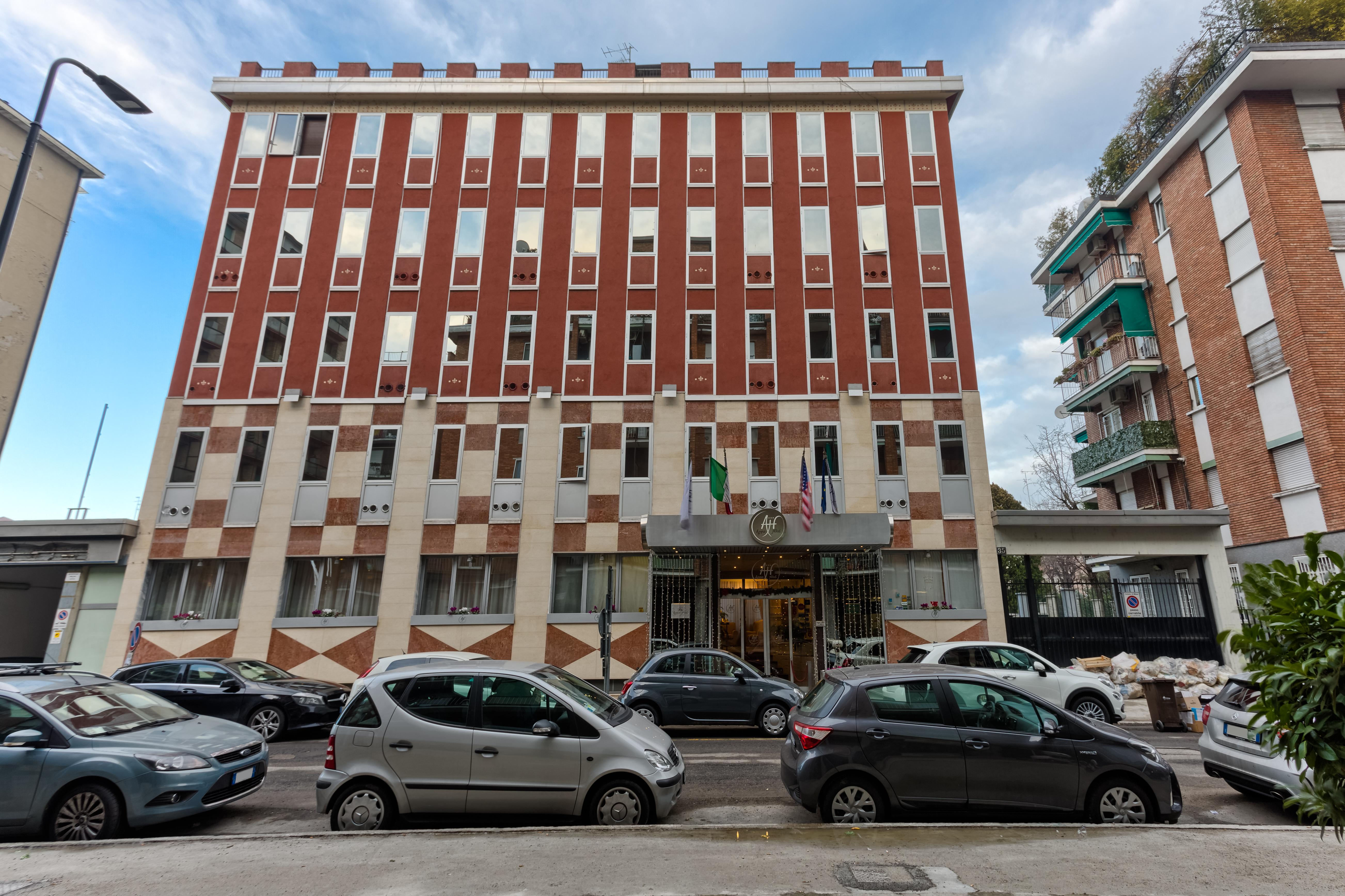 Agape Hotel Aa Hotels Milano Esterno foto